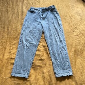 LEE High-Waisted Green Chinos!